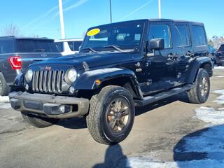 2017 Jeep Wrangler Unlimited for sale in Taylor MI