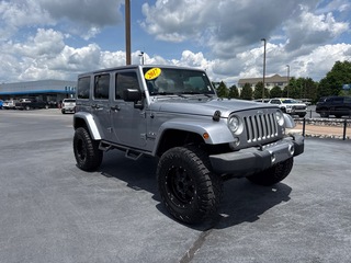 2017 Jeep Wrangler Unlimited for sale in Knoxville TN