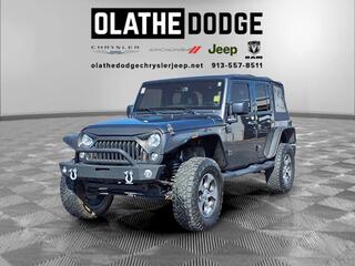 2017 Jeep Wrangler Unlimited for sale in Olathe KS