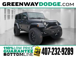 2017 Jeep Wrangler for sale in Orlando FL