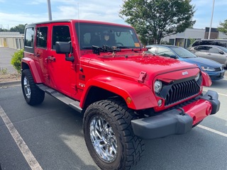2017 Jeep Wrangler Unlimited for sale in Burlington NC