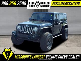 2018 Jeep Wrangler Jk Unlimited for sale in Fenton MO