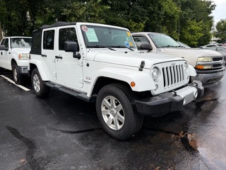 2018 Jeep Wrangler Jk Unlimited for sale in Batesville MS