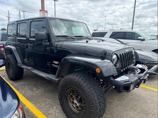 2012 Jeep Wrangler Unlimited