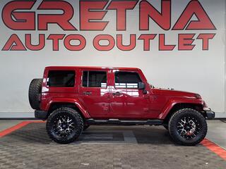 2012 Jeep Wrangler Unlimited for sale in Gretna NE