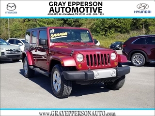 2013 Jeep Wrangler Unlimited for sale in Cleveland TN