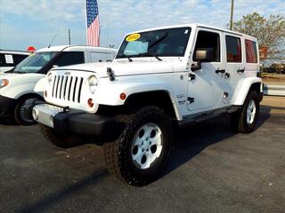 2013 Jeep Wrangler Unlimited for sale in St Clairsville OH