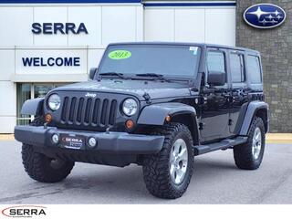 2013 Jeep Wrangler Unlimited