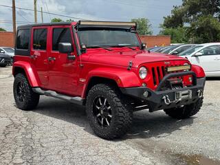 2014 Jeep Wrangler Unlimited for sale in West Union SC