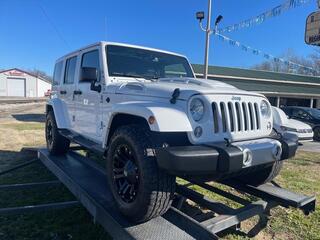 2015 Jeep Wrangler Unlimited for sale in Guthrie KY