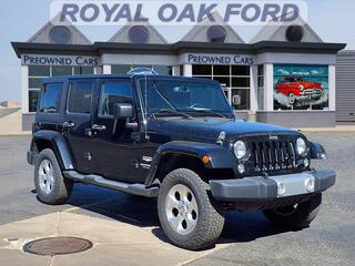 2015 Jeep Wrangler Unlimited for sale in Royal Oak MI