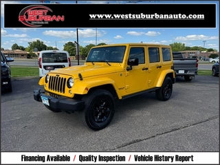 2015 Jeep Wrangler Unlimited