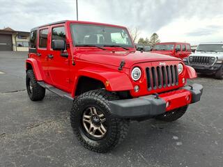 2016 Jeep Wrangler Unlimited for sale in Clarksville TN
