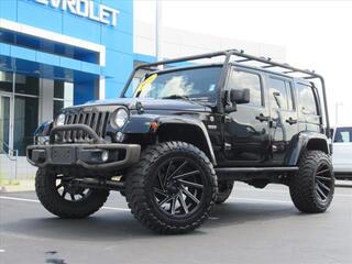 2016 Jeep Wrangler Unlimited