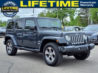 2017 Jeep Wrangler Unlimited