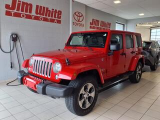 2017 Jeep Wrangler Unlimited