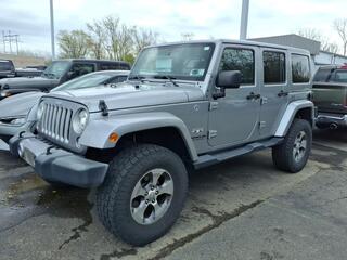 2017 Jeep Wrangler Unlimited for sale in Dunkirk NY