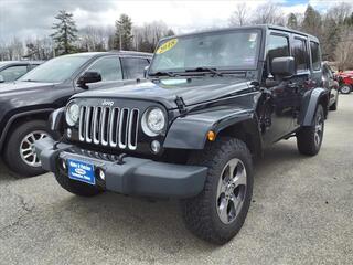 2018 Jeep Wrangler Jk Unlimited