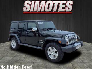 2012 Jeep Wrangler Unlimited
