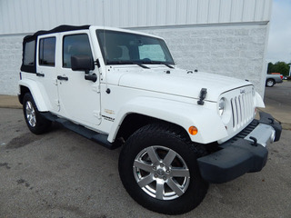 2013 Jeep Wrangler Unlimited for sale in Clarksville TN