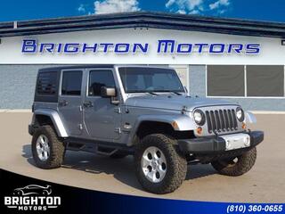 2013 Jeep Wrangler Unlimited for sale in Brighton MI