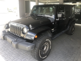 2014 Jeep Wrangler Unlimited for sale in Brandon FL