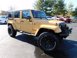 2014 Jeep Wrangler Unlimited for sale in Clarksville TN