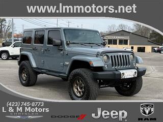 2014 Jeep Wrangler Unlimited for sale in Athens TN