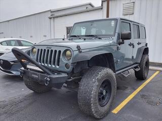 2014 Jeep Wrangler Unlimited for sale in St Fostoria OH