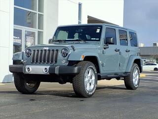 2015 Jeep Wrangler Unlimited for sale in Shelbyville IN