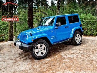 2015 Jeep Wrangler Unlimited for sale in Chandler OK