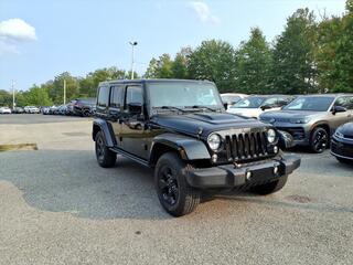 2015 Jeep Wrangler Unlimited