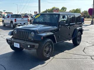 2016 Jeep Wrangler Unlimited