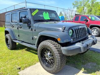 2016 Jeep Wrangler Unlimited for sale in Belvidere IL