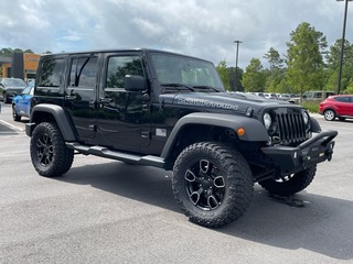 2017 Jeep Wrangler Unlimited for sale in Mt Pleasant SC