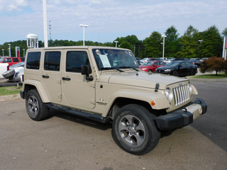 2017 Jeep Wrangler Unlimited for sale in Clarksville TN