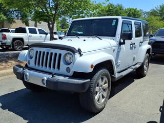 2017 Jeep Wrangler Unlimited for sale in Cornelius NC