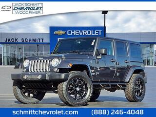 2018 Jeep Wrangler Jk Unlimited for sale in Wood River IL