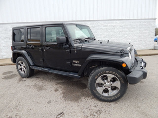 2018 Jeep Wrangler Jk Unlimited