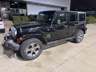 2018 Jeep Wrangler Jk Unlimited