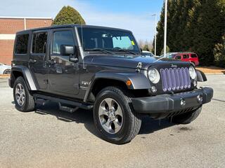 2018 Jeep Wrangler Jk Unlimited