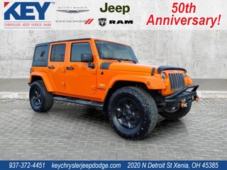 2012 Jeep Wrangler Unlimited for sale in Xenia OH