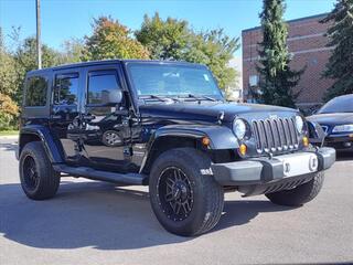 2012 Jeep Wrangler Unlimited for sale in Wixom MI