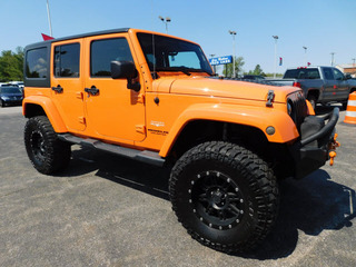 2012 Jeep Wrangler Unlimited for sale in Clarksville TN