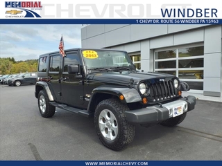 2013 Jeep Wrangler Unlimited