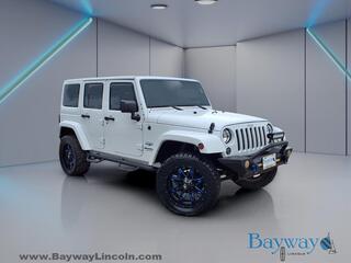 2015 Jeep Wrangler Unlimited for sale in Houston TX