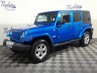 2015 Jeep Wrangler Unlimited for sale in Palm Beach Gardens FL