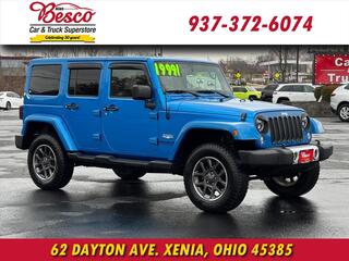 2015 Jeep Wrangler Unlimited for sale in Xenia OH