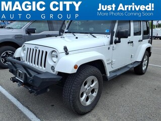 2015 Jeep Wrangler Unlimited