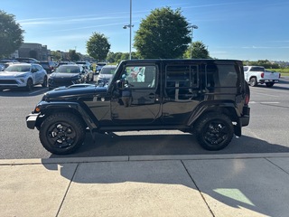 2015 Jeep Wrangler Unlimited
